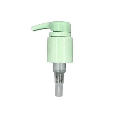 Özel 4cc Plastik Losyon Pompası Vuruşlu Kilitli 32/410 33/410 Seçenekler