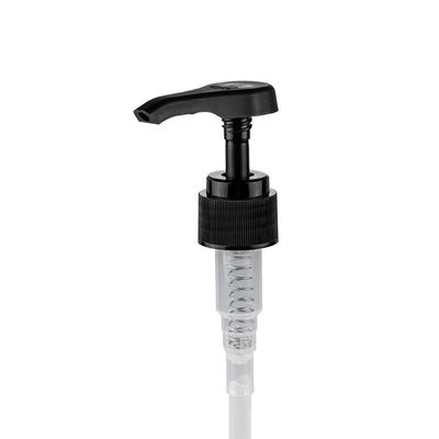4cc Dozaj Yumuşak 28/410 krem şampuan şişesi için losyon pompası boşaltma hızı 3.5-4ml/T