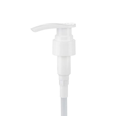 4cc Dozaj Yumuşak 28/410 krem şampuan şişesi için losyon pompası boşaltma hızı 3.5-4ml/T
