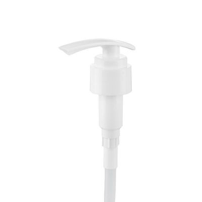 4cc Dozaj Yumuşak 28/410 krem şampuan şişesi için losyon pompası boşaltma hızı 3.5-4ml/T