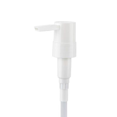4cc Dozaj Yumuşak 28/410 krem şampuan şişesi için losyon pompası boşaltma hızı 3.5-4ml/T