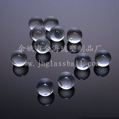 Soda lime 3mm küçük şeffaf cam topu püskürtücü aksesuarları için