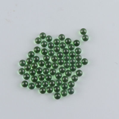 Pomp aksesuarları için özel olarak tasarlanmış yuvarlak 5 mm Soda Kalk Cam Topu Diametresi