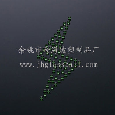 Şeffaf 2mm-12mm Precision Glass Marble for Valves Glass Beads Özel talebi