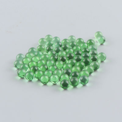 Şeffaf 2mm-12mm Precision Glass Marble for Valves Glass Beads Özel talebi