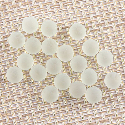 Şeffaf 2mm-12mm Precision Glass Marble for Valves Glass Beads Özel talebi