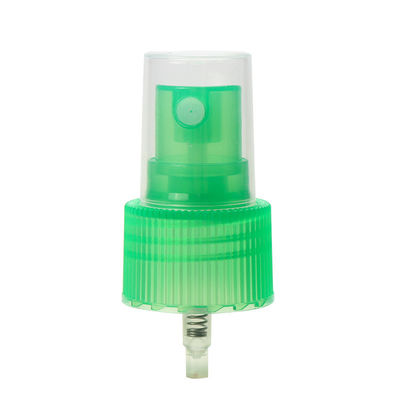 24 mm duman püskürtücüsü pompası PP yarı kapağı ince duman püskürtücüleri şişe plastik özelleştirme