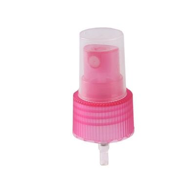 24 mm duman püskürtücüsü pompası PP yarı kapağı ince duman püskürtücüleri şişe plastik özelleştirme