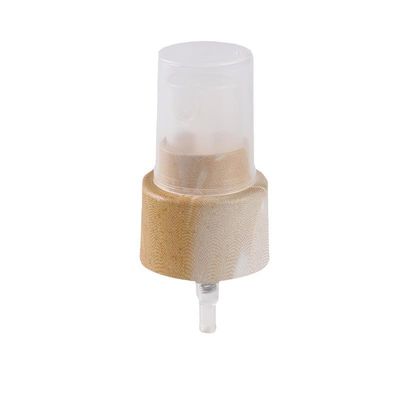 24 mm duman püskürtücüsü pompası PP yarı kapağı ince duman püskürtücüleri şişe plastik özelleştirme