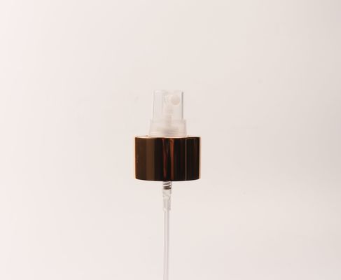 Kozmetik için lüks püskürtme pompası Güvenlik ve boşaltma oranı 0.18-0.22ml/T