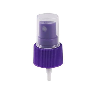 Kozmetik için lüks püskürtme pompası Güvenlik ve boşaltma oranı 0.18-0.22ml/T