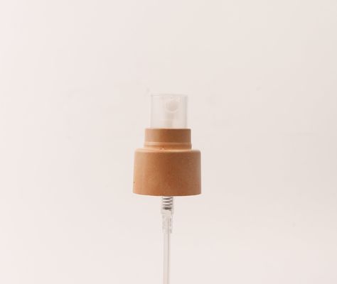 Kozmetik için lüks püskürtme pompası Güvenlik ve boşaltma oranı 0.18-0.22ml/T