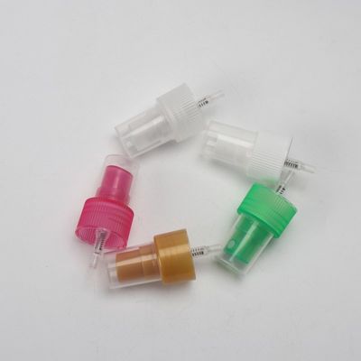 25/410 Mist Kozmetik püskürtücü Plastikli Parfüm Fin Mist püskürtücü Şişe