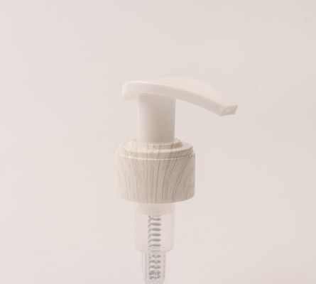 24/410 2cc Ribbeb Plastik Şampuan Plastik için Sol Sağ Kilitlenmiş Spreyer Losyon Pompası