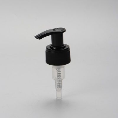 24mm 28mm Plastik Sol Sağ Anahtar Pompa püskürtücü Sızdırıcı Döşeme Tipi Kozmetik Losyon Şampuan