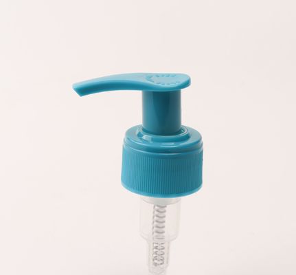 Serbestleme Hızı 0.18-0.22ml/T El Sabunu Şişesi için Plastik Losyon Servisörü Pompası 24/410