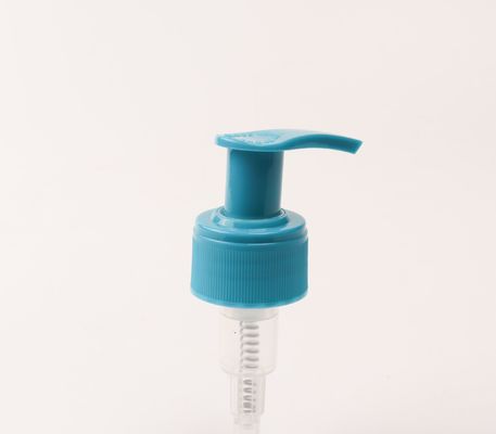 Serbestleme Hızı 0.18-0.22ml/T El Sabunu Şişesi için Plastik Losyon Servisörü Pompası 24/410