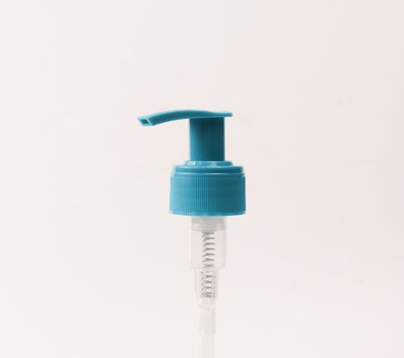 Serbestleme Hızı 0.18-0.22ml/T El Sabunu Şişesi için Plastik Losyon Servisörü Pompası 24/410