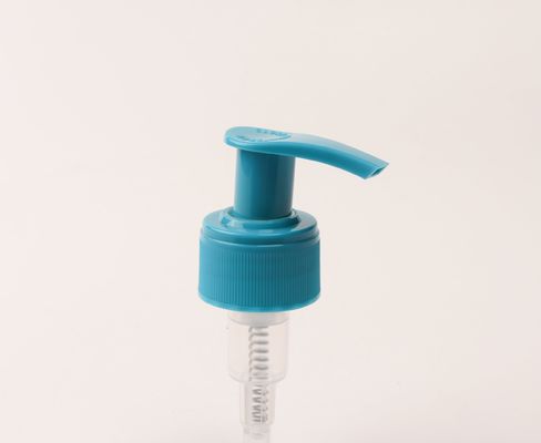 Serbestleme Hızı 0.18-0.22ml/T El Sabunu Şişesi için Plastik Losyon Servisörü Pompası 24/410