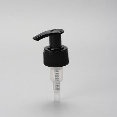 28/400 Vücut bakımı için plastik losyon dağıtıcı pompa sol sağ boşaltma oranı 0.18-0.22ml/T