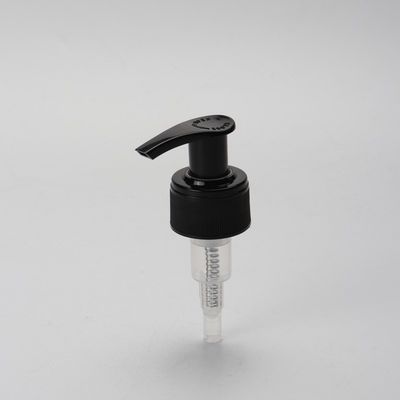 28/400 Vücut bakımı için plastik losyon dağıtıcı pompa sol sağ boşaltma oranı 0.18-0.22ml/T