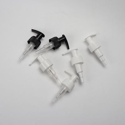 28/400 Vücut bakımı için plastik losyon dağıtıcı pompa sol sağ boşaltma oranı 0.18-0.22ml/T